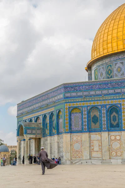 록 예루살렘의 돔 — 스톡 사진