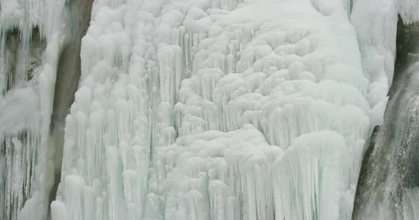 Plitvice Seen Wasserfall Detail — Stockvideo