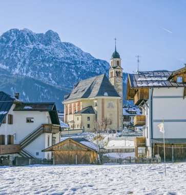 Sappada Saint Margherita Kilisesi