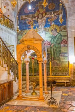 Kutsal Sepulchre kilise Ermeni türbe