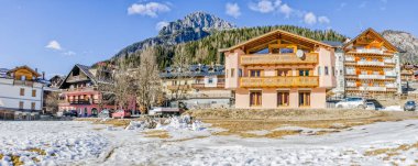 Sappada village İtalya