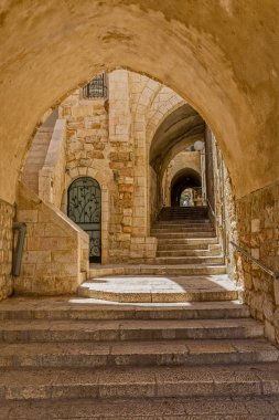 Jerusalem eski sokak