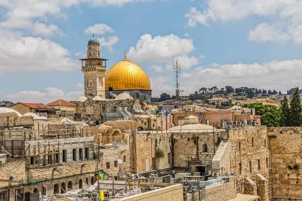 Старе місто Єрусалима — стокове фото