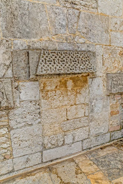 Cupola della Roccia dettaglio architettonico — Foto Stock