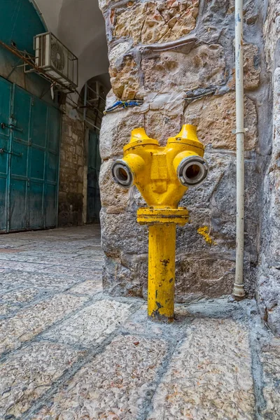 エルサレム公共消火栓 — ストック写真
