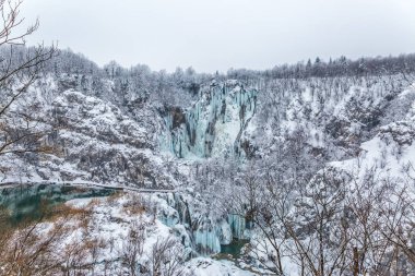 Plitvice Gölleri panorama