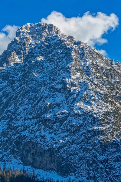 Montanha Top Dolomitas — Fotografia de Stock