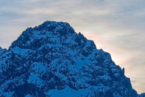 Mountain Top Dolomieten — Stockfoto