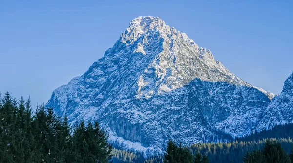 Montanha Top Dolomitas — Fotografia de Stock