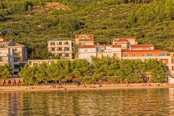 Tucepi Croatia coastal — Stock Photo, Image