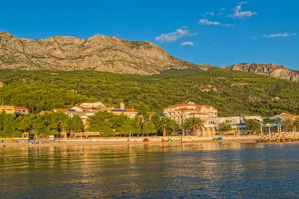 Tucepi Adriatiska havet — Stockfoto