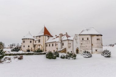 Varaždin eski şehir ve kale