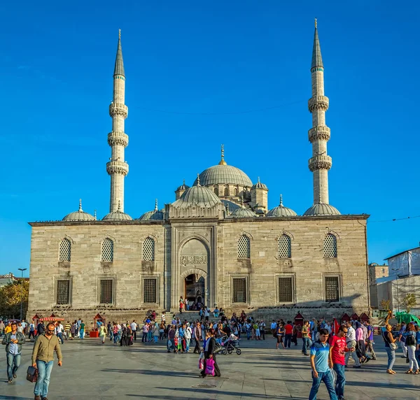 New Mosque - Yeni Cami — Stock Photo, Image