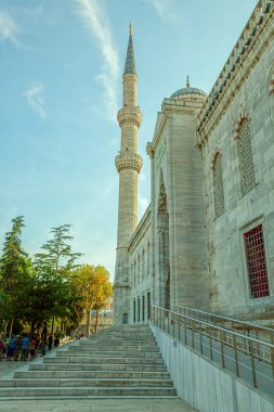 Cami istanbul mavi