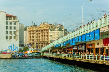 istanbul Galata Köprüsü