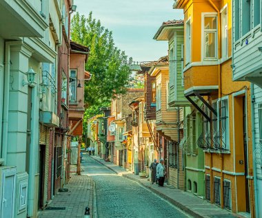 Istanbul eski sokak