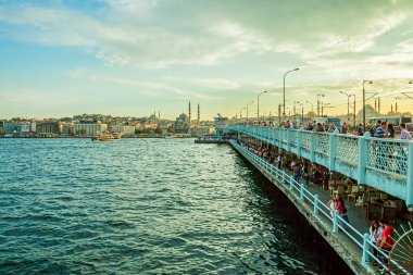 istanbul Galata Köprüsü