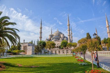 Cami istanbul mavi