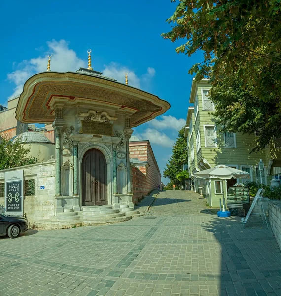 Street of the Cold Fountain — Stock Photo, Image