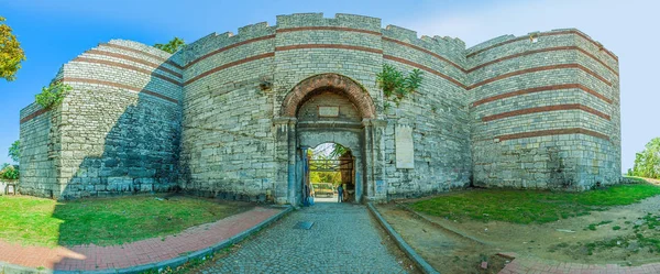City walls Istanbul — Stock Photo, Image