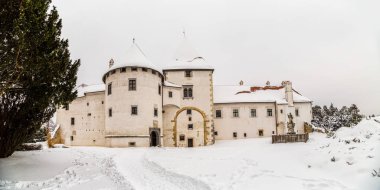 Varaždin eski şehir ve kale