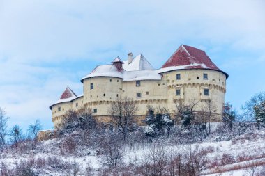 Castle Veliki Tabor in Croatia clipart