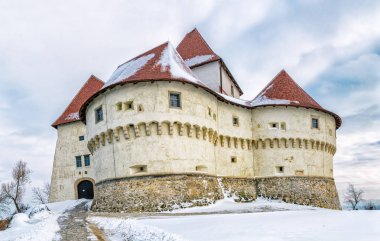 Castle Veliki Tabor in Croatia