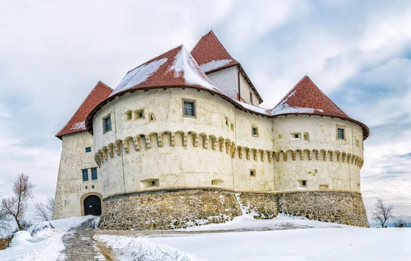 Castle Veliki Tabor in Croatia — Stock Photo, Image