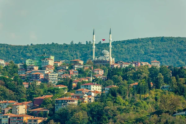 Ιστιοπλοΐα στο Βόσπορο, Κωνσταντινούπολη — Φωτογραφία Αρχείου