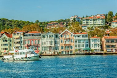 Yeniköy - boğaz kıyıları, Istanbul