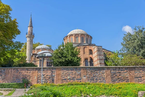 Museo Chora - Iglesia en Estambul — Foto de Stock