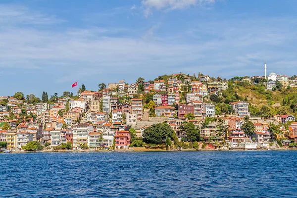 Kıyı İstanbul Sarıyer — Stok fotoğraf