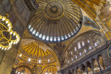 Hagia Sophia - Istanbul clipart