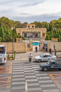 Yazd tapınakta Zerdüşt