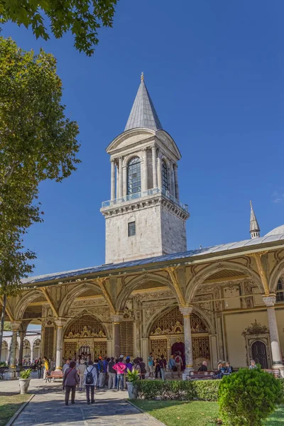 Topkapı Sarayı istanbul — Stok fotoğraf
