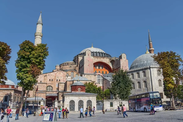 Hagia Sofia - Stambuł — Zdjęcie stockowe