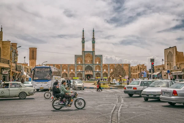 Yazd városközpont — Stock Fotó