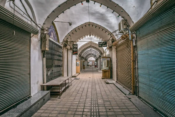 Bazar vide à Yazd — Photo