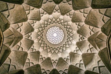 Yazd ın Bazaarı tavan