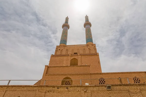 Moschea Yame a Yazd — Foto Stock