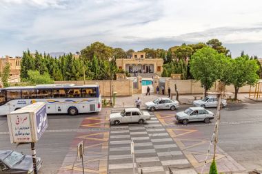 Kashani Rd tapınakta Yazd