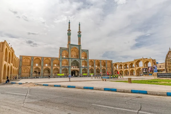 Amir Chakhmaq Complex in Yazd — Stockfoto