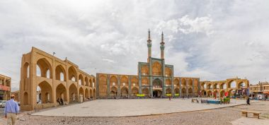 Amir Chakhmaq kompleks panorama