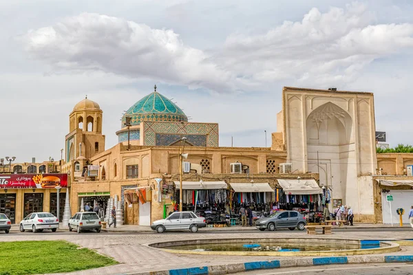 Centro da cidade de Yazd — Fotografia de Stock