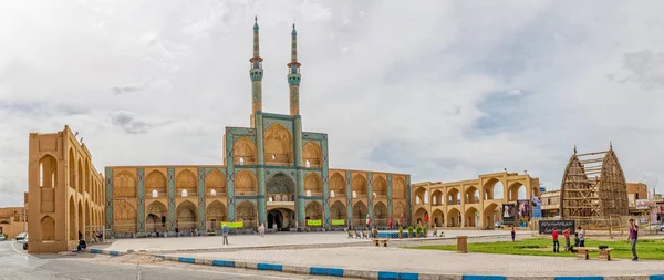 Complesso Amir chakhmaq a Yazd — Foto Stock