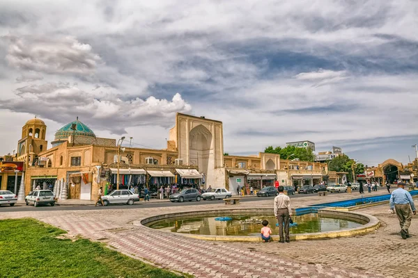 Centro da cidade de Yazd — Fotografia de Stock