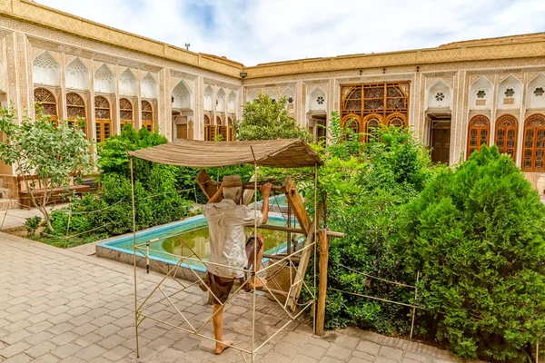 Water museum in Yazd — Stockfoto