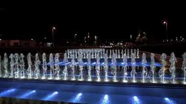 Zagreb pınarlarına gece