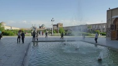 Isfahan Imam Meydanı Çeşmesi