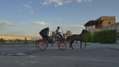 Isfahan Imam Meydanı taşıma